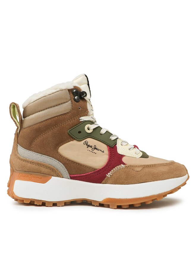 Pepe Jeans Αθλητικά Pepe Jeans PLS31516 Καφέ