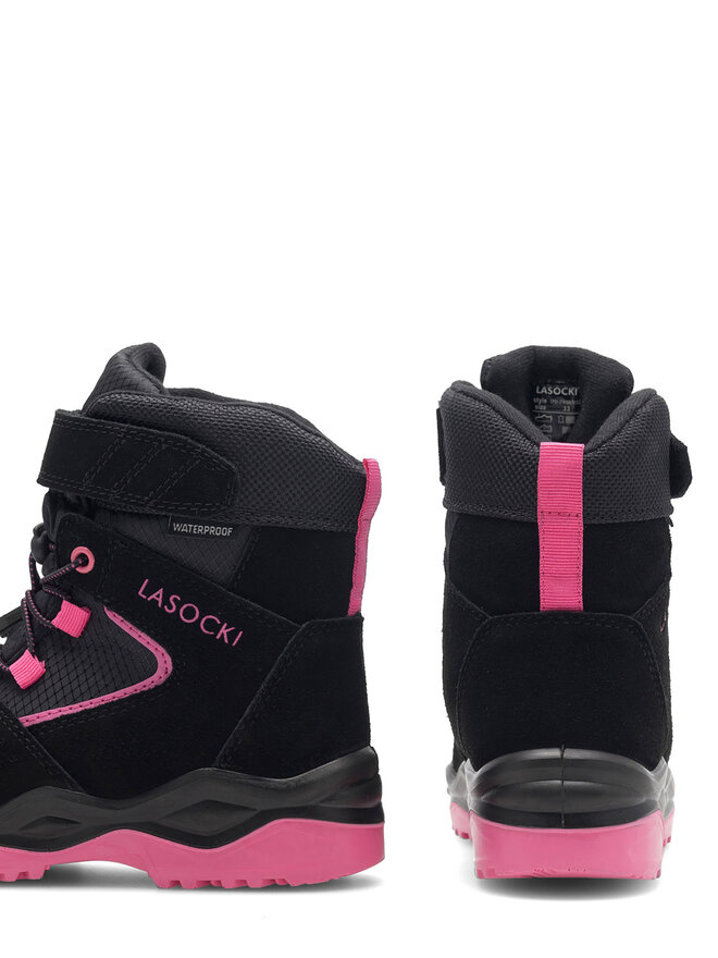 Lasocki Young Šnurovacia obuv Lasocki Young CP91-21916N(IV)DZ Fialová