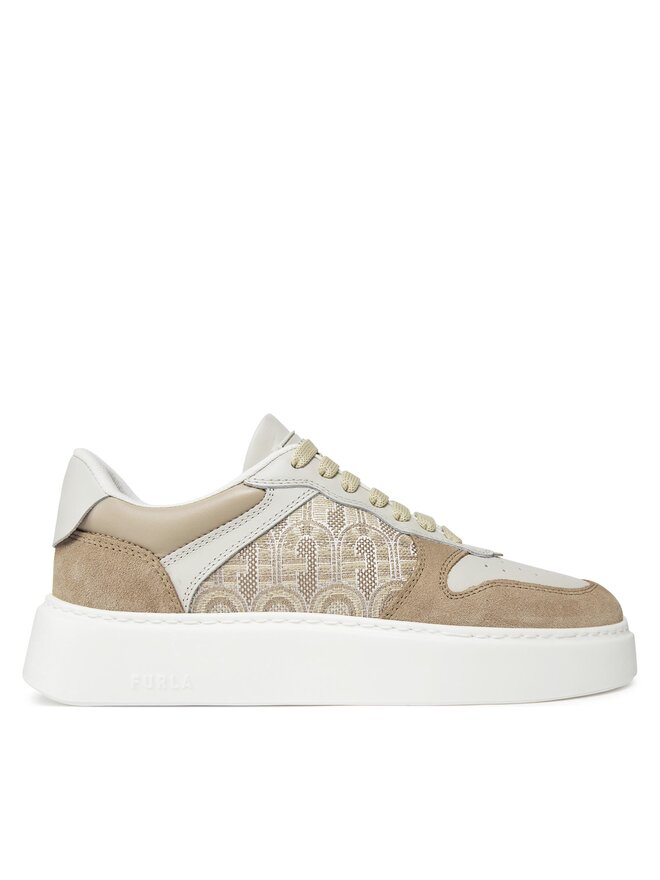 Furla Sneakers Furla Furlasport Lace-Up Sneaker T.3 YH62SPT-BX2758-2872S-44013600 Beige