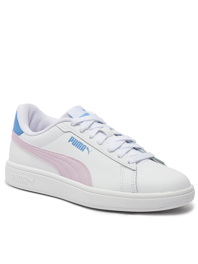 Puma Снікерcи Puma Smash 3.0 L Jr 392031-13 Білий