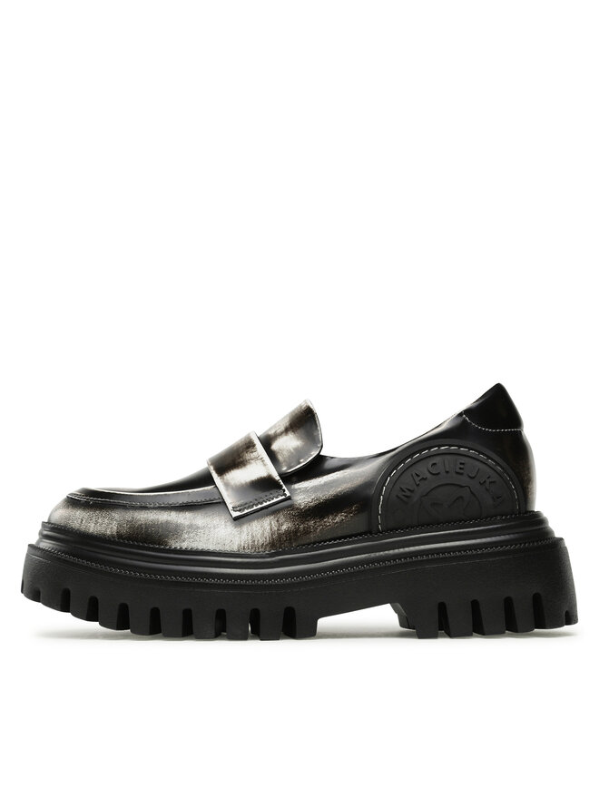 Maciejka Loafersy Maciejka 6294A-11/00-8 Czarny