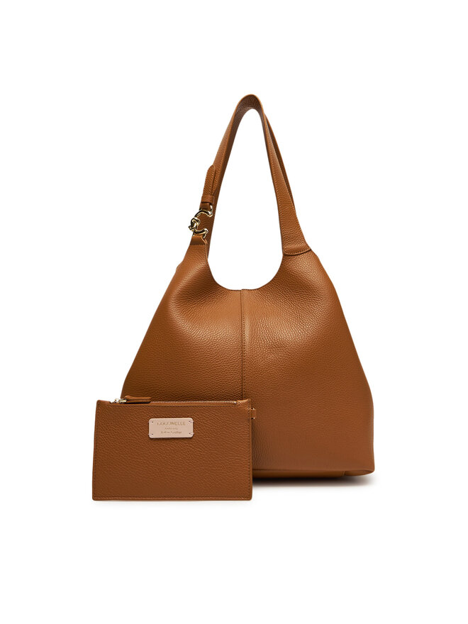 Coccinelle Сумка Coccinelle E1 SHA 11 01 01 Коричневий
