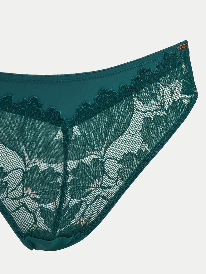 Dorina Dorina Klassischer Damenslip Hattie FXBF0067LA164 Grün