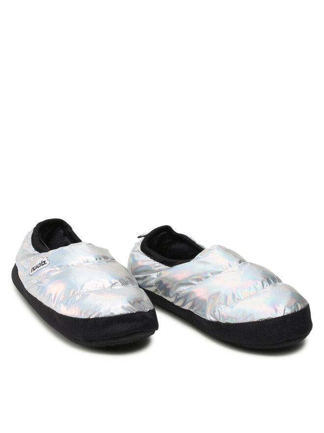 Nuvola Pantuflas Nuvola Classic Metalic UNCLMETL705 Plata