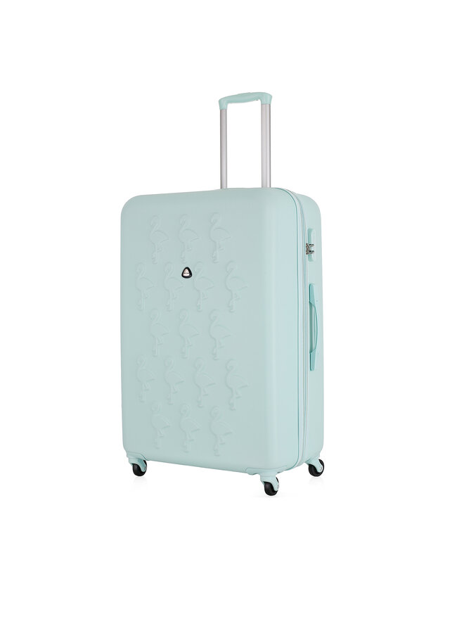 Semi Line Maleta grande Semi Line T5927-3 Turquesa