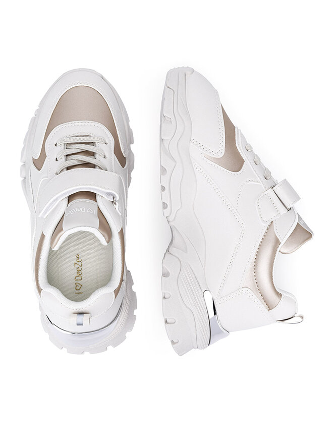 DeeZee Sneakers DeeZee CEO-TS5227K-21 Beige