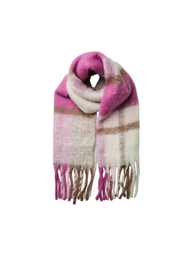 Pieces Schal Pieces 17146093 Rosa