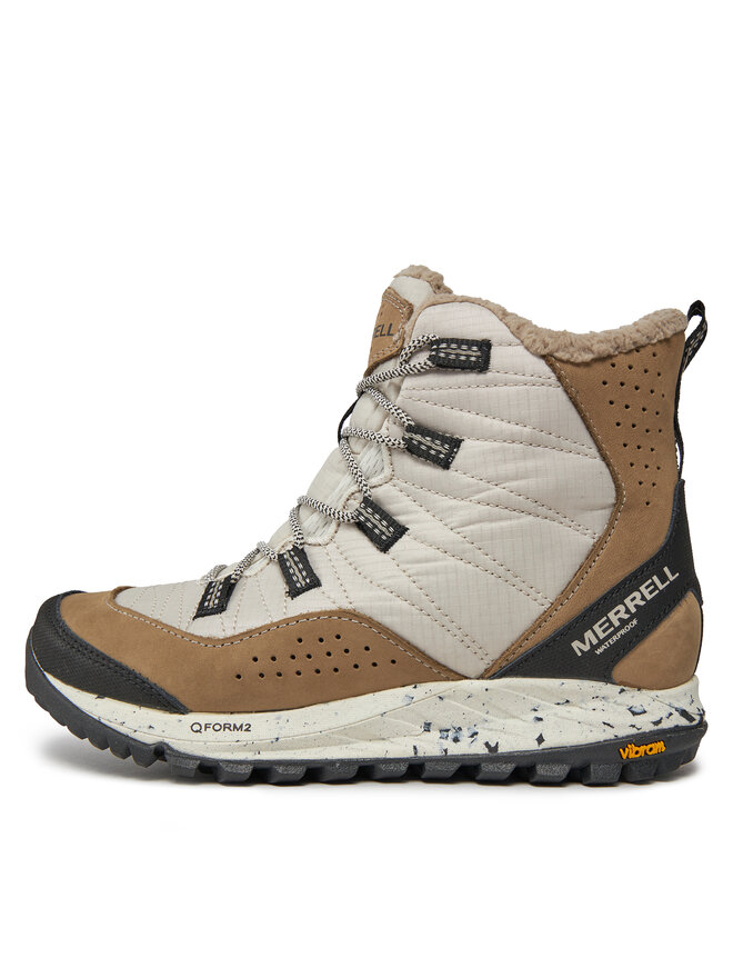 Merrell Апрески Merrell Antora Sneaker Boot Wp J067296 Бял