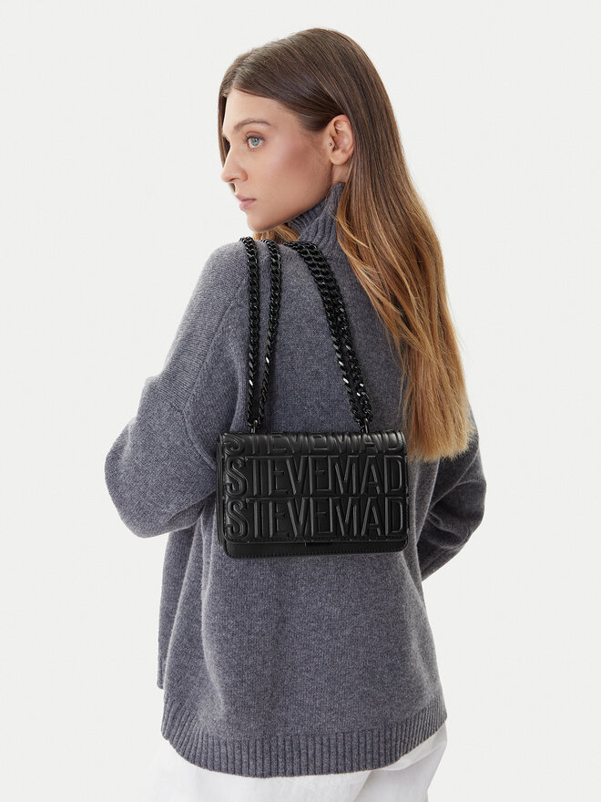 Steve Madden Handtasche Steve Madden Bcarbon SM13002237 Schwarz