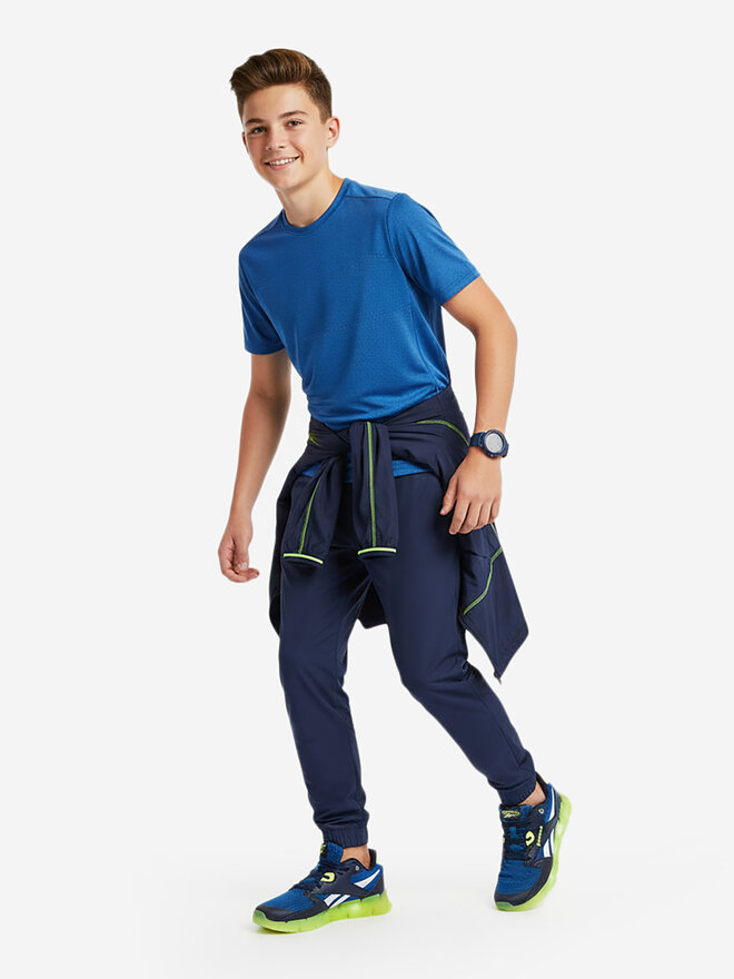 Reebok Sneakers Reebok EO-ZIG N GLOW 2 ELASTIC LACE 100231957 Blu scuro