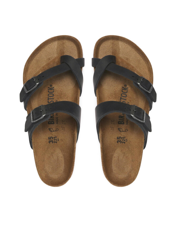 Birkenstock В'єтнамки Birkenstock Mayari 0171481 Чорний