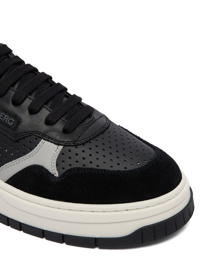 Iceberg Sneakers Iceberg Clock IU175107 Schwarz