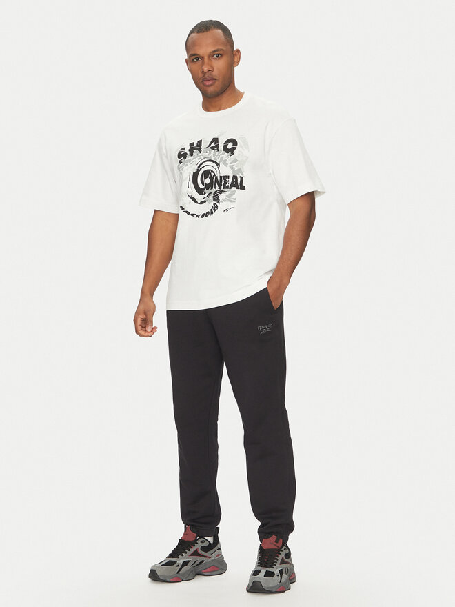 Reebok Reebok Póló 100218841 Fehér Regular Fit