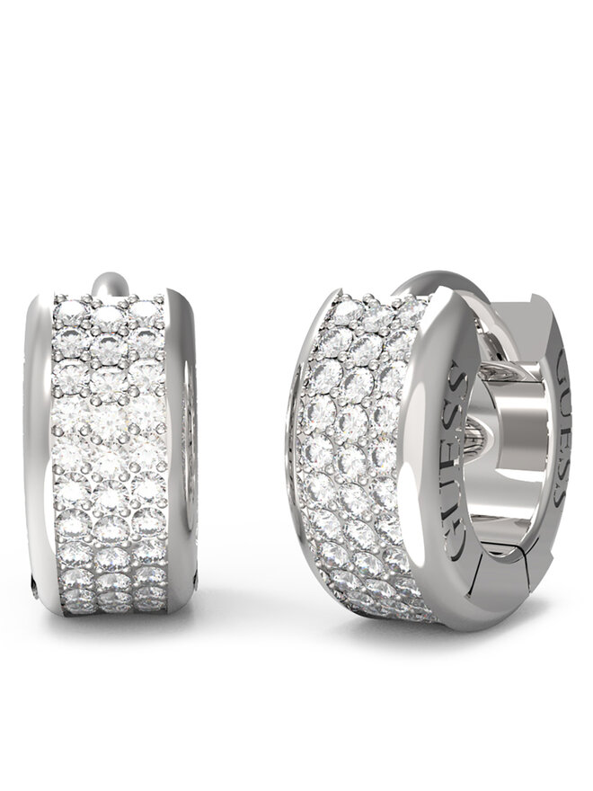 Guess Сережки Guess JUBE04 583JW Срібний