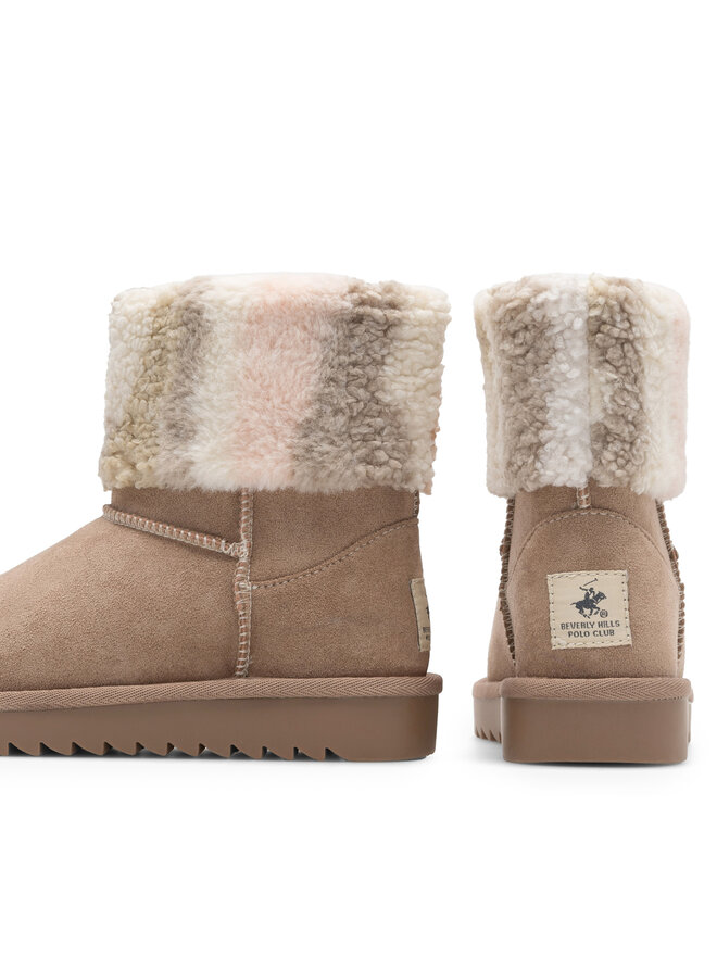 Beverly Hills Polo Club Botas de nieve Beverly Hills Polo Club CS5928-03(III)DZ Beis