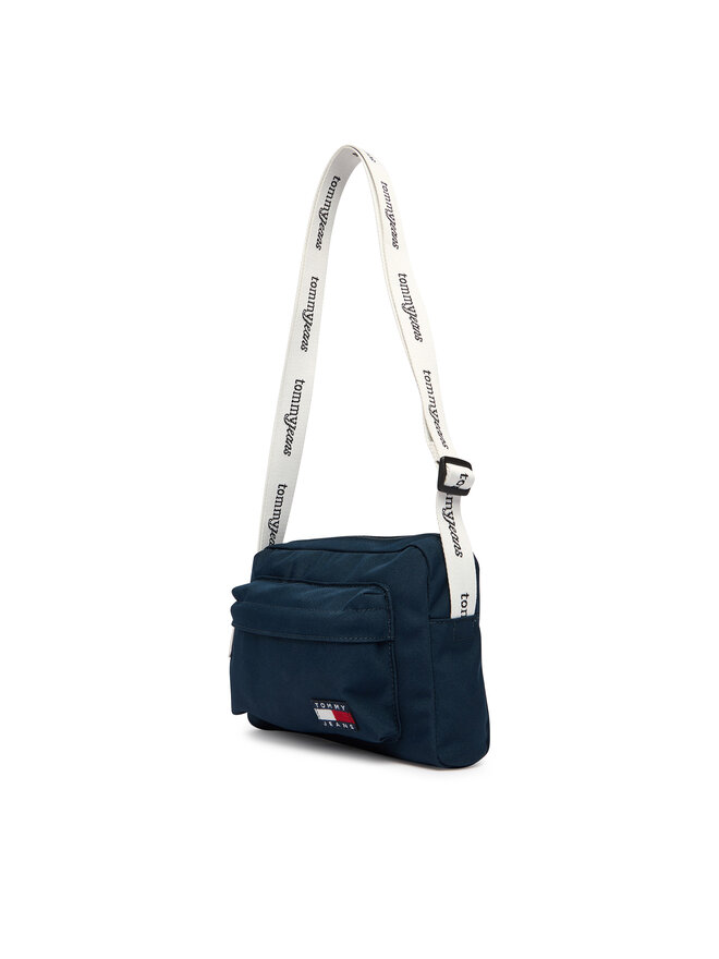 Tommy Jeans Handtasche Tommy Jeans Tjw Ess Daily Crossover AW0AW18462 Écru