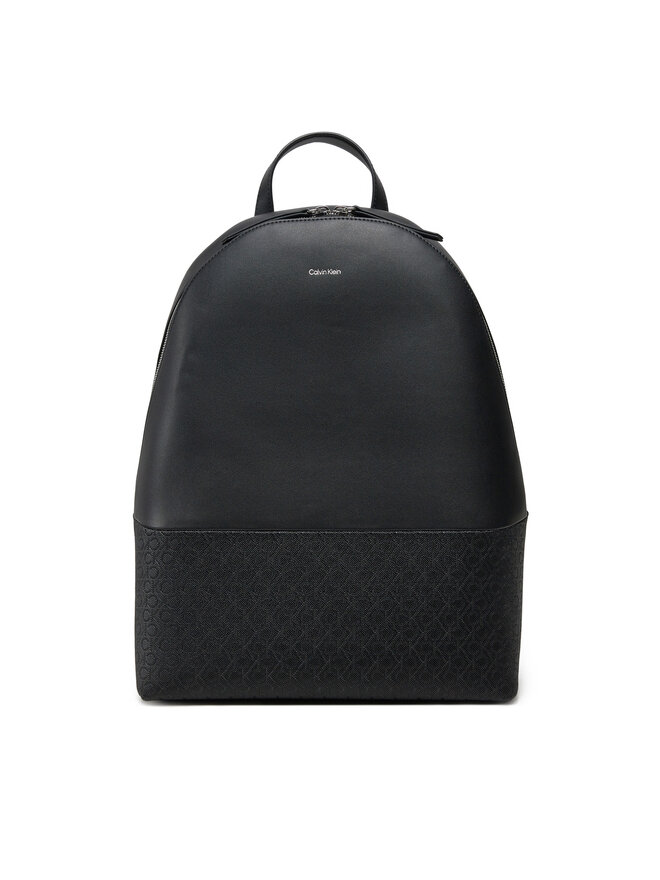 Calvin Klein Zaino Calvin Klein Ck Mixmedia Backpack_Mono K60K613184 Nero