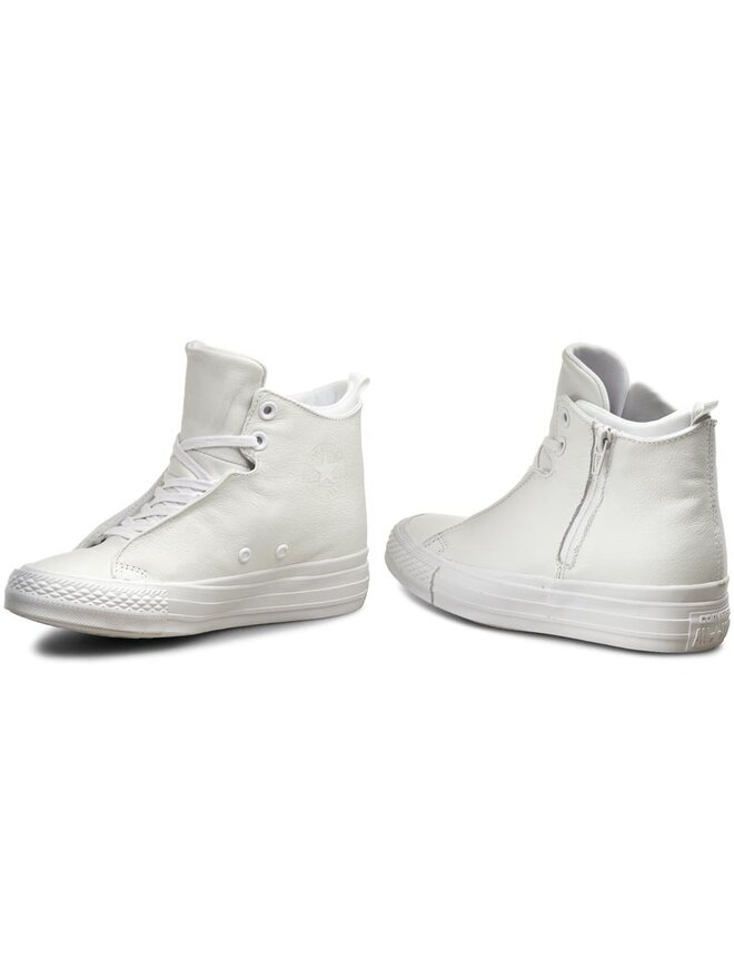 Converse Sneakers aus Stoff Converse Ctas Selene Monochrome Leather 553327C Weiß