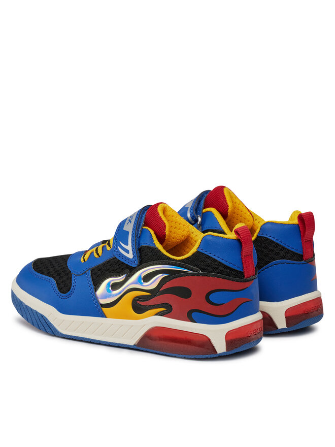 Geox Sneakersy Geox J Inek Boy J459CC 01454 C0833 D Modrá