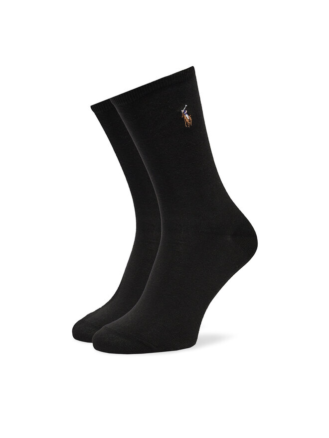 Polo Ralph Lauren Zestaw 3 par wysokich skarpet damskich Polo Ralph Lauren 455955241001 Kolorowy