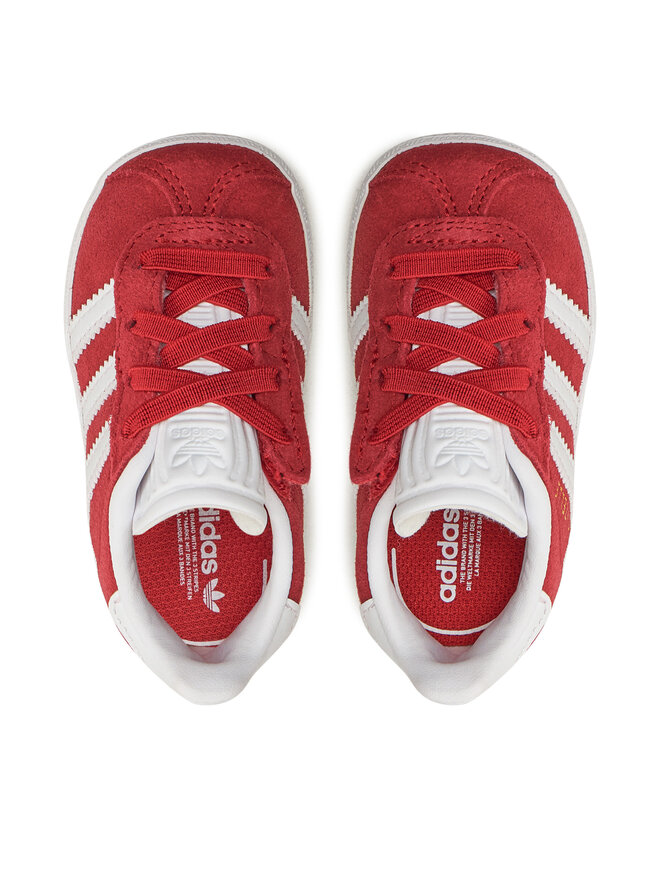 adidas Sneakersy adidas Gazelle Cf El I IH0362 Czerwony