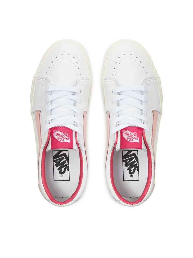 Vans Tenisówki Vans Sk8-Low VN0009QRAFJ1 Różowy