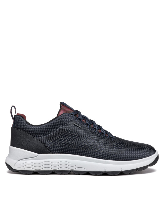 Geox Sneakersy Geox U Spherica 4X4 B Abx U26FDB 000ZG C4335 Tmavomodrá