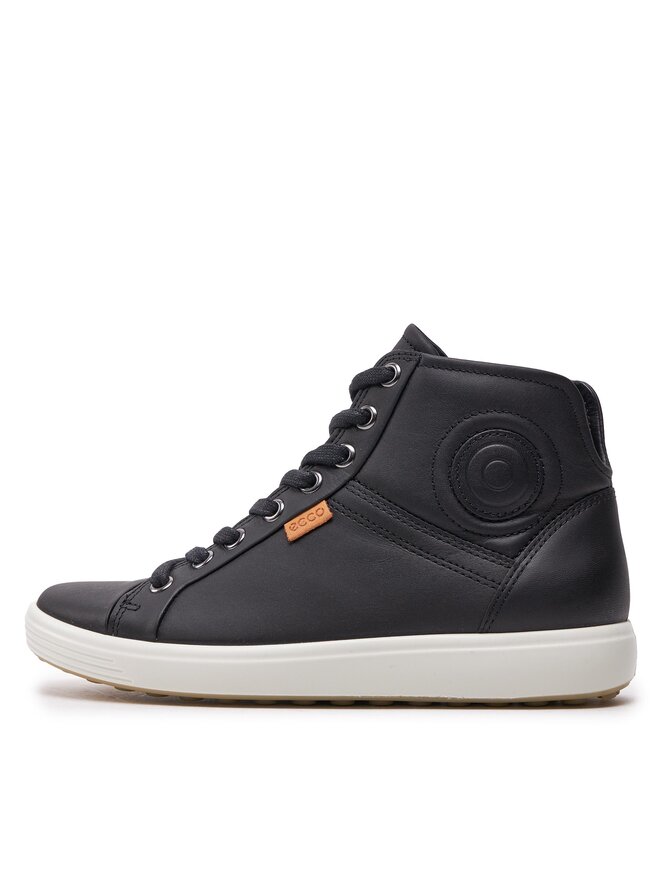 ECCO Sneakersy ECCO Soft 7 Ladies 43002301001 Černá