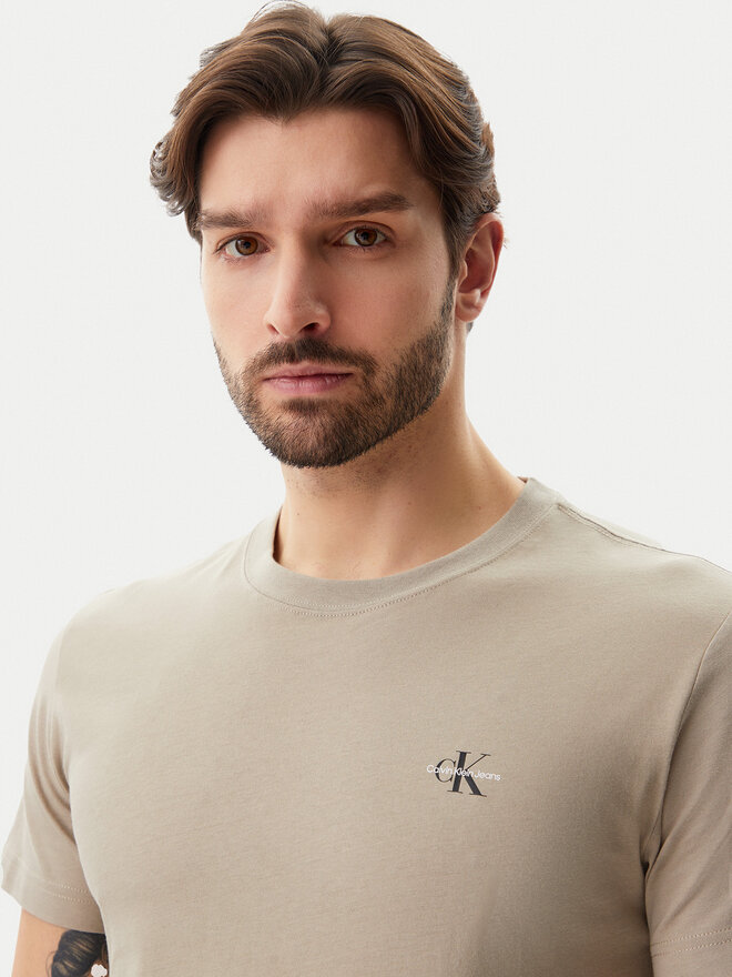 Calvin Klein Jeans Calvin Klein Jeans Set 2 majice Monologo J30J320199 Šarena Regular Fit