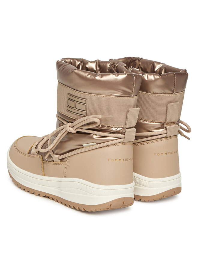 Tommy Hilfiger Botas de nieve Tommy Hilfiger Snow Boot T3A5-34052-1474 D Beis