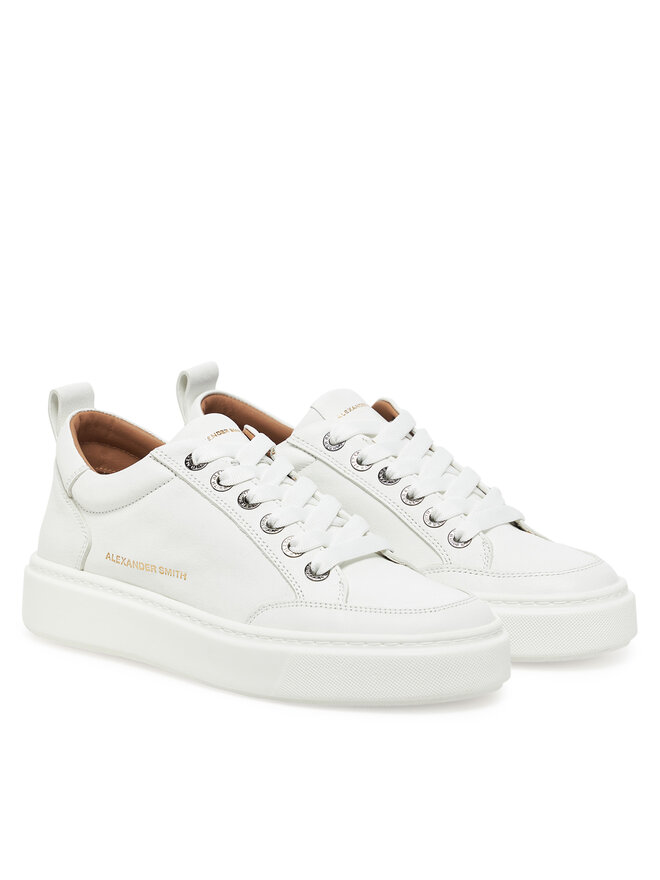 Alexander Smith Sneakersy Alexander Smith Bond ASBBBDM 3297 Biały