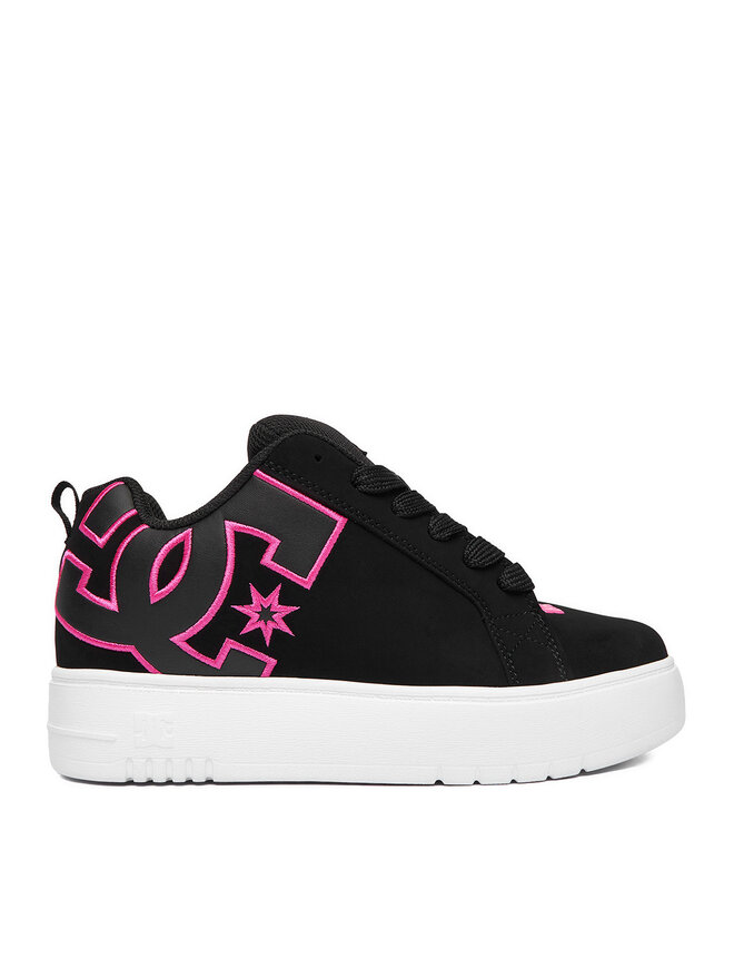 DC Shoes Sneakers DC Shoes CEO-COURT GRAFFIK PLATFORM DC02422001 Schwarz
