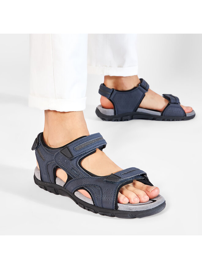 Geox Sandalen Geox U S.Strada D U8224D 0BC50 C4422 Dunkelblau