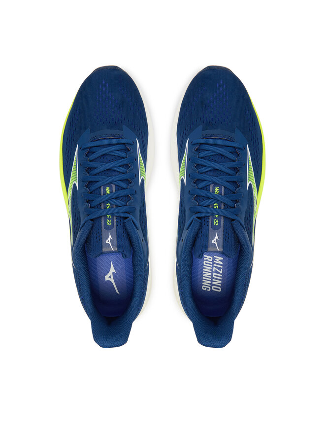 Mizuno Взуття для бігу Mizuno Wave Inspire 22 J1GC2644 01 Cиній