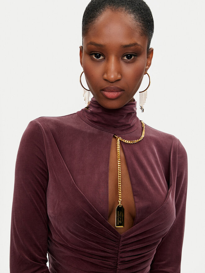 Elisabetta Franchi Orecchini Elisabetta Franchi OR-28-A47E2-V250 Oro