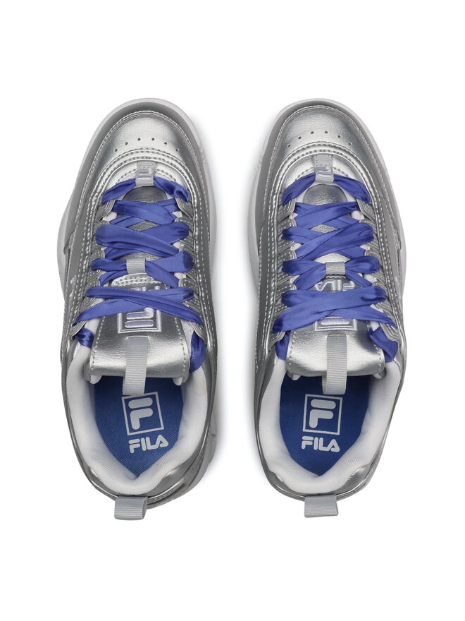Fila disruptor argent clearance