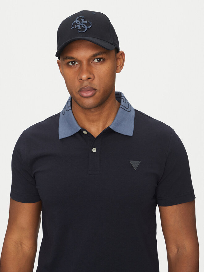 Guess Baseball sapka Guess M5GZ07 WO07T Sötétkék