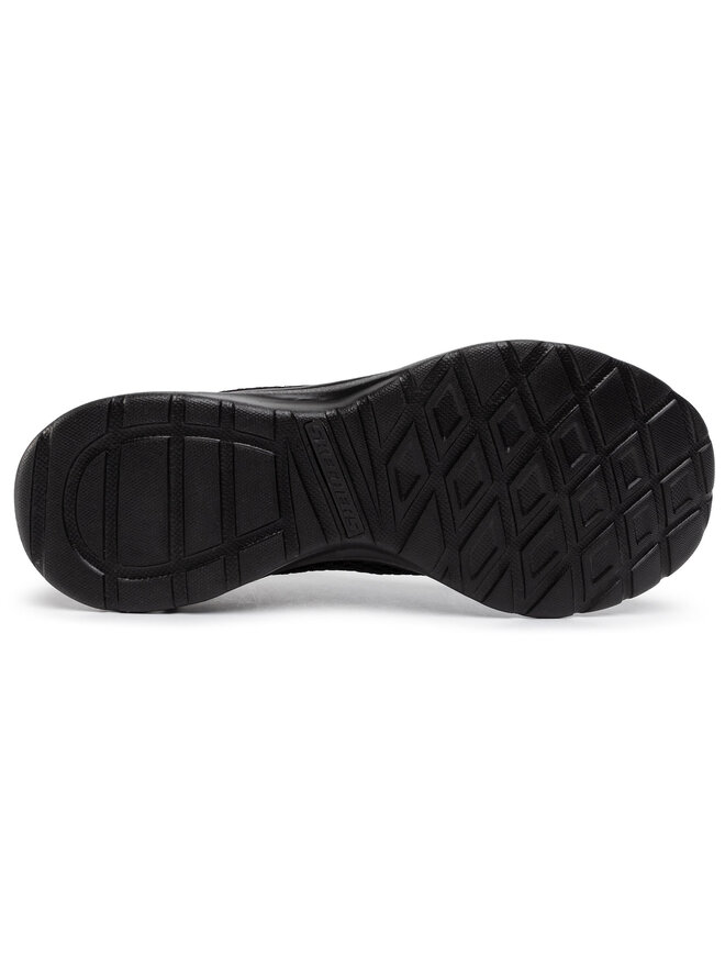 Skechers Tenisice Skechers ROSEATE 88888276 BBK Crna