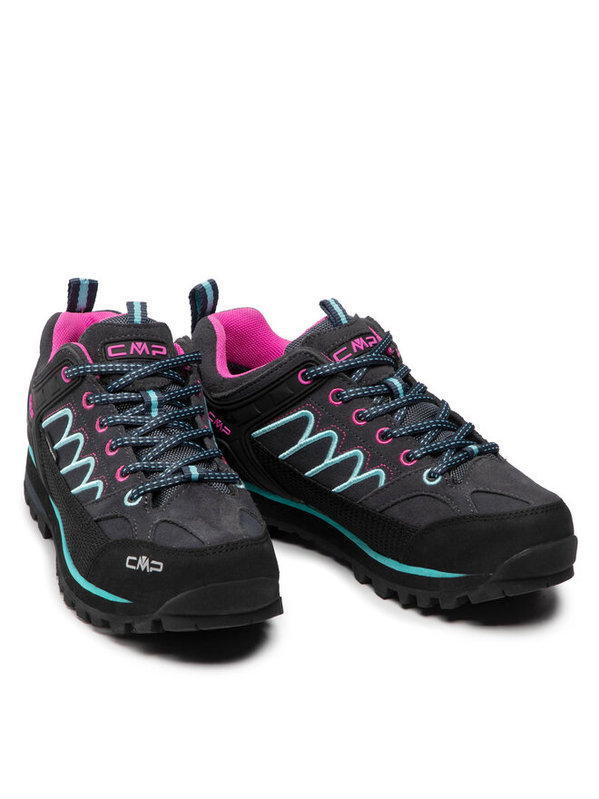 CMP Bakancs CMP Moon Low Wmn Trekking Shoe Wp 31Q4786 Fekete