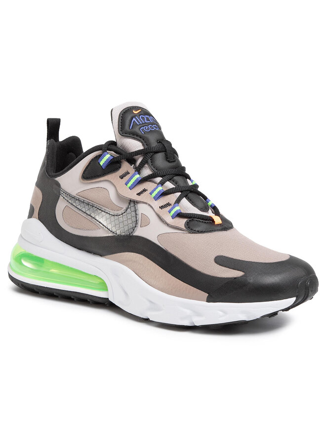 Sneakersy Nike Air Max 270 React Wtr CD2049 200 Szary eobuwie .pl