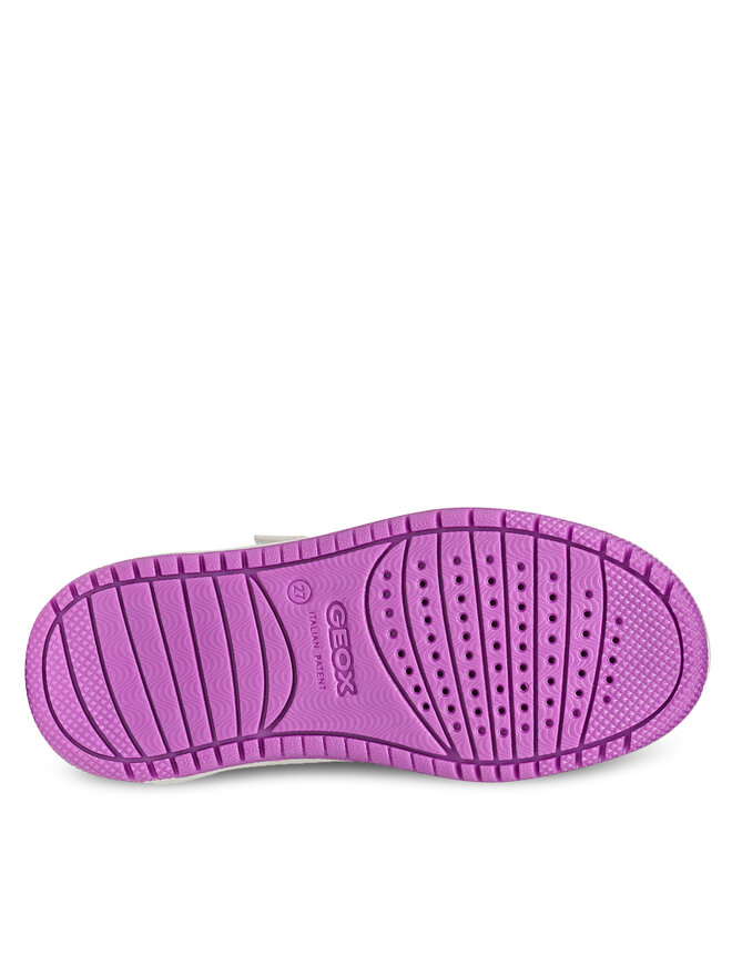 Geox Sneakers Geox J Washiba Girl J55HXA 054AJ C1Z8H S Weiß