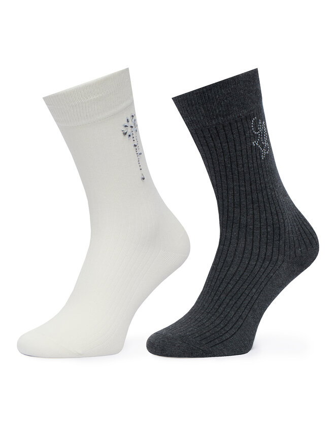 Liu Jo Lange Socken Liu Jo 2F6079 T0300 Grau