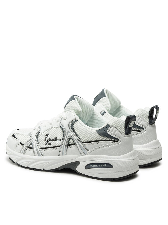 Karl Kani Сникърси Karl Kani Prime Runner 10510020 Бял
