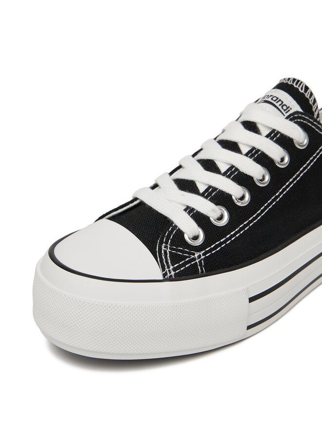 Sprandi Sneakers aus Stoff Sprandi CEO-LEA-RA003 Schwarz