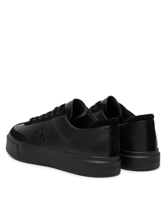 Calvin Klein Sneakers Calvin Klein Basket Cupsole Lup Wt Lth HM0HM02133 Schwarz