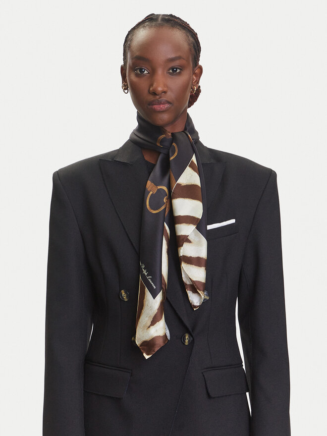 LAUREN RALPH LAUREN Kendő LAUREN RALPH LAUREN 454980710001 Fekete