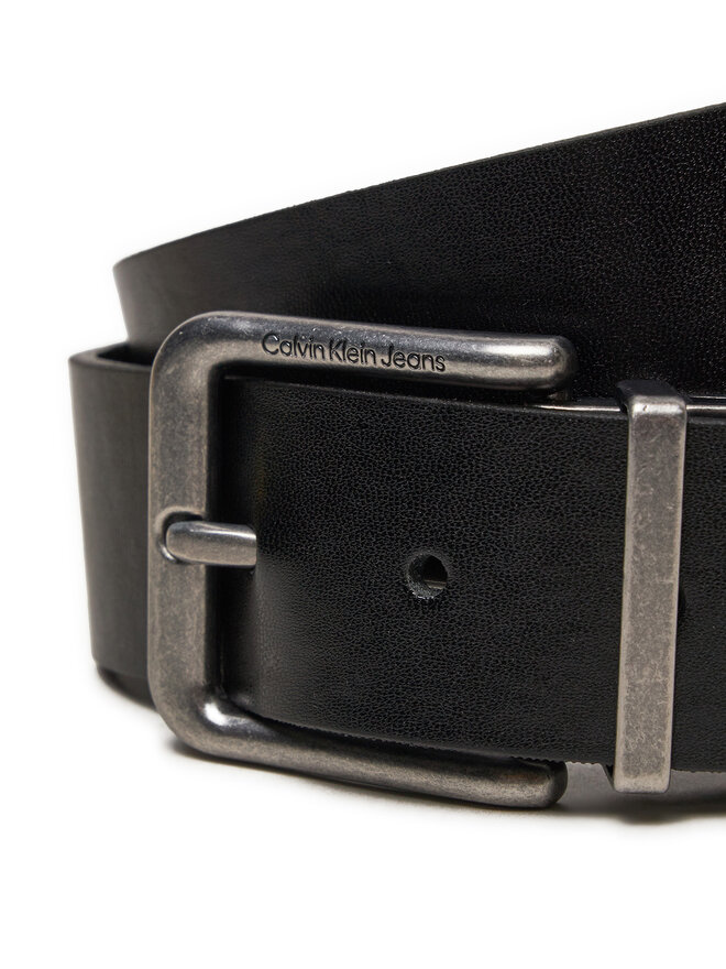 Calvin Klein Jeans Ζώνη Ανδρική Calvin Klein Jeans Classic Casual Rev/Adj K50K512083 Μαύρο