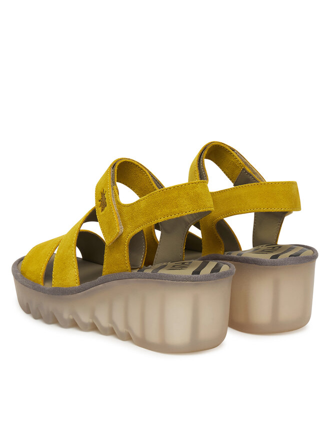 Fly London Sandalen Fly London Bexyfly P501575 Gelb