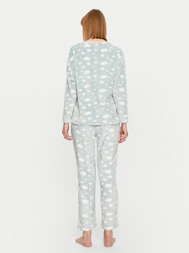Selmark Selmark Pyjama P6173 Grün Regular Fit