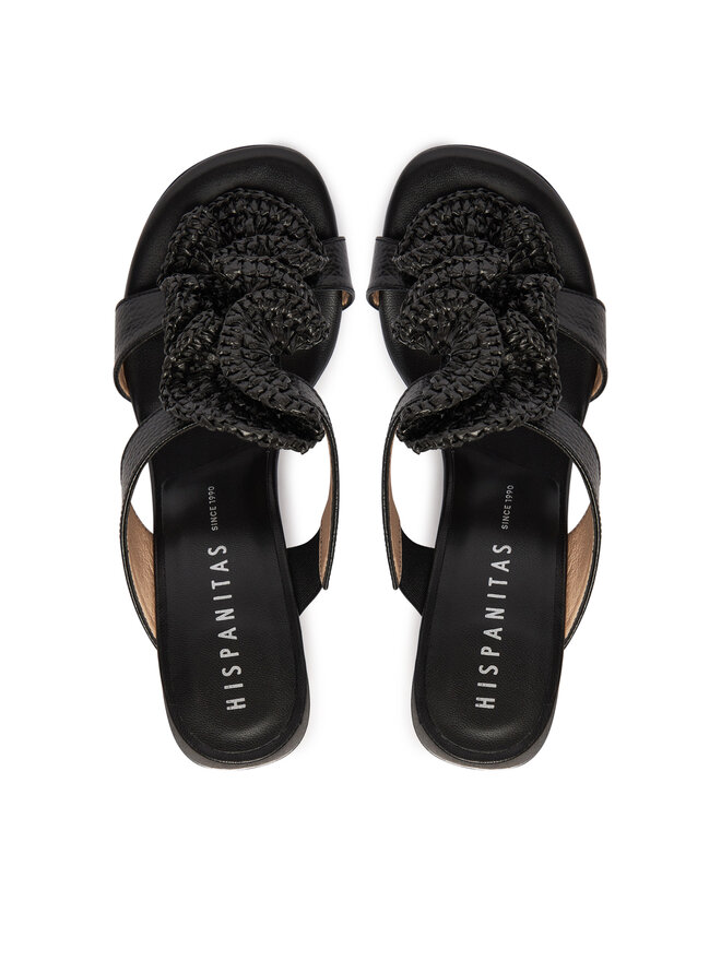 Hispanitas Pantoletten Hispanitas HV264817 C004 Schwarz